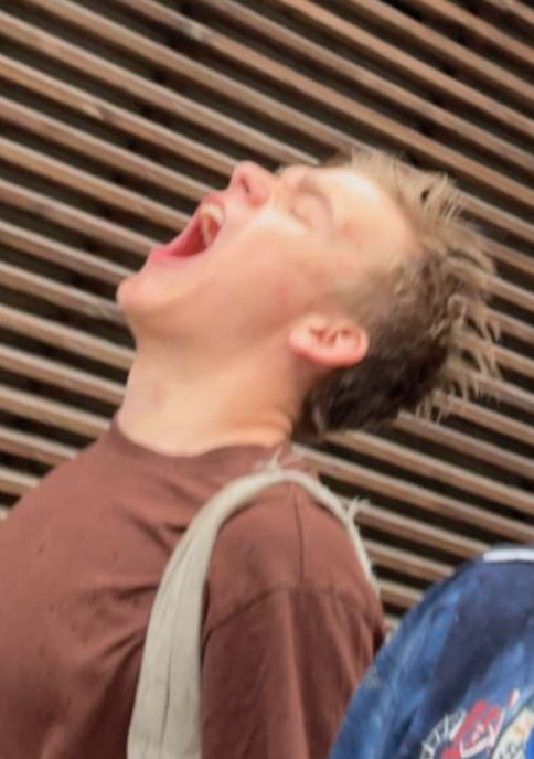 Lucas scream Blank Meme Template