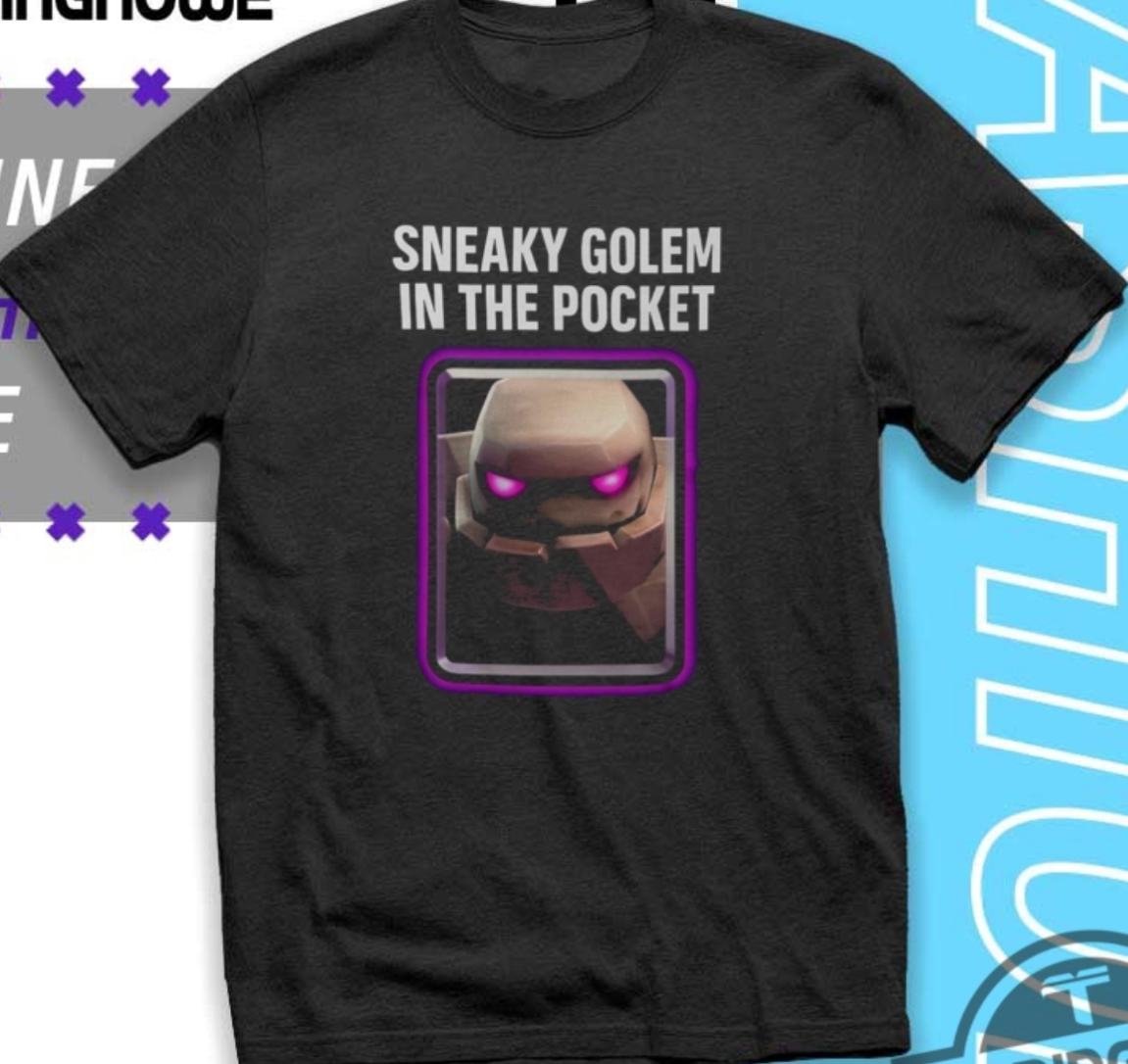 High Quality Sneaky Golem Blank Meme Template