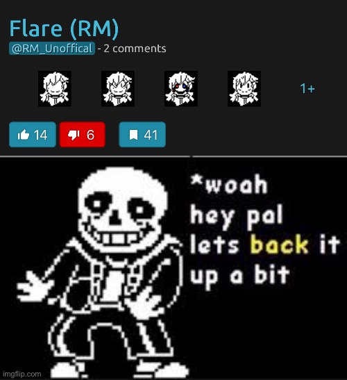 This is getting out of hand! Now there are two of them! | image tagged in woah hey pal lets back it up a bit | made w/ Imgflip meme maker