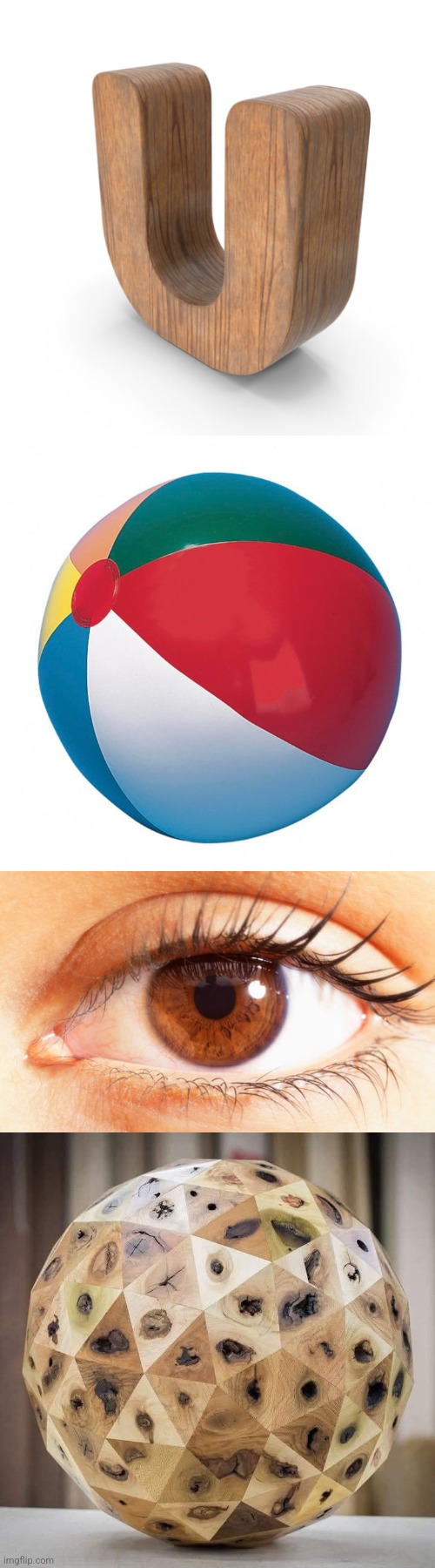How about u? | image tagged in eye,wood,knot,ball,would you,bad puns | made w/ Imgflip meme maker