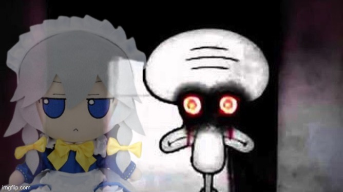 Squidwards Suicide | image tagged in squidwards suicide | made w/ Imgflip meme maker