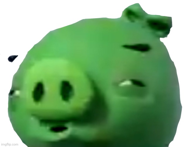 How utterly me core | image tagged in confused bad piggie transparent | made w/ Imgflip meme maker