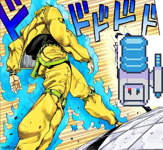 New chapters means new material to make memes with | image tagged in jojo's walk | made w/ Imgflip meme maker