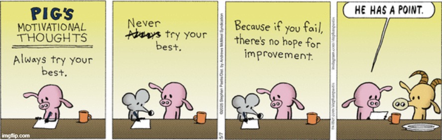 Pearls Before Swine | image tagged in comics | made w/ Imgflip meme maker