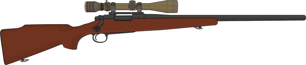 M40 Sniper Rifle Blank Meme Template