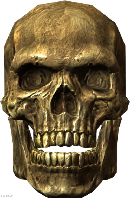 The Skeleton Appears | image tagged in the skeleton appears | made w/ Imgflip meme maker