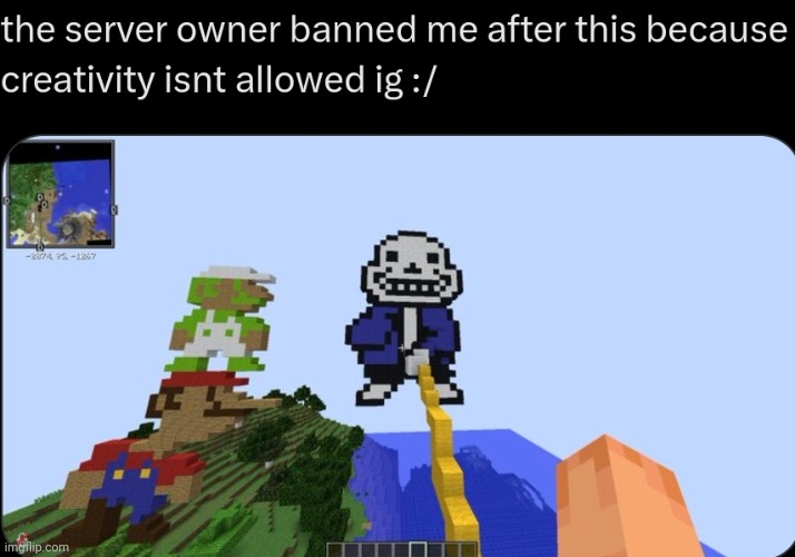 made w/ Imgflip meme maker