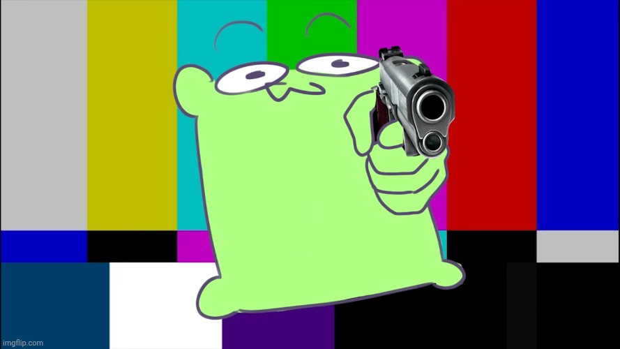 Mulpan With Gun | image tagged in mulpan with gun | made w/ Imgflip meme maker