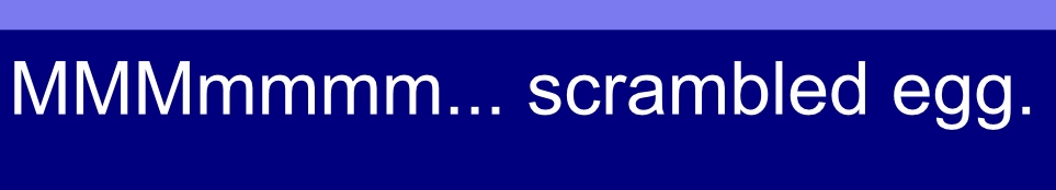 Scrambled egg Blank Meme Template