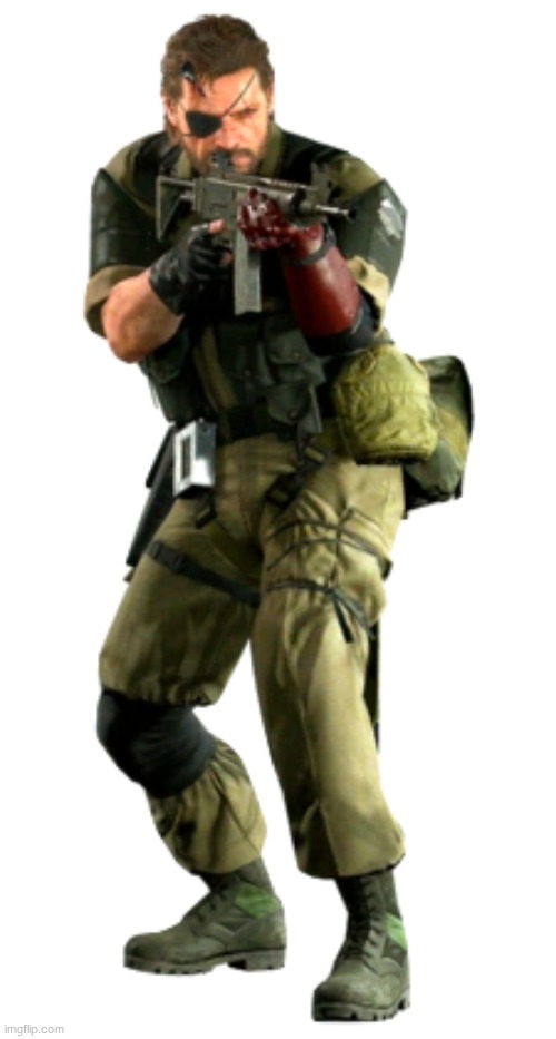 Venom Snake | image tagged in venom snake | made w/ Imgflip meme maker