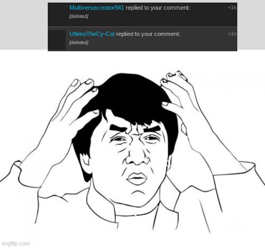 what happend what did it say | image tagged in memes,jackie chan wtf | made w/ Imgflip meme maker