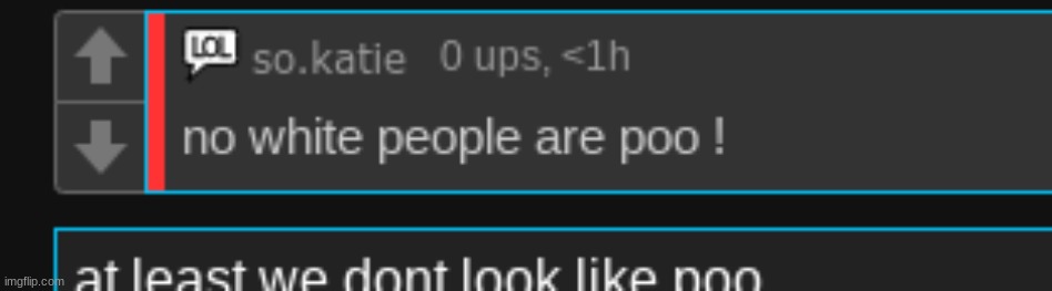 this is obviously a joke btw i genuinely love people of a different colour or ethnicity <3 | made w/ Imgflip meme maker