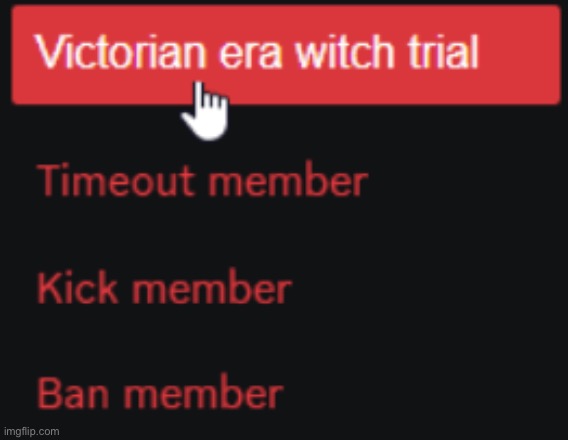 Victorian era witch trial | made w/ Imgflip meme maker