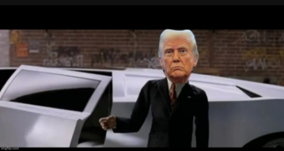 Trump Limo - Team America | image tagged in trump limo - team america,team america,donald trump | made w/ Imgflip meme maker