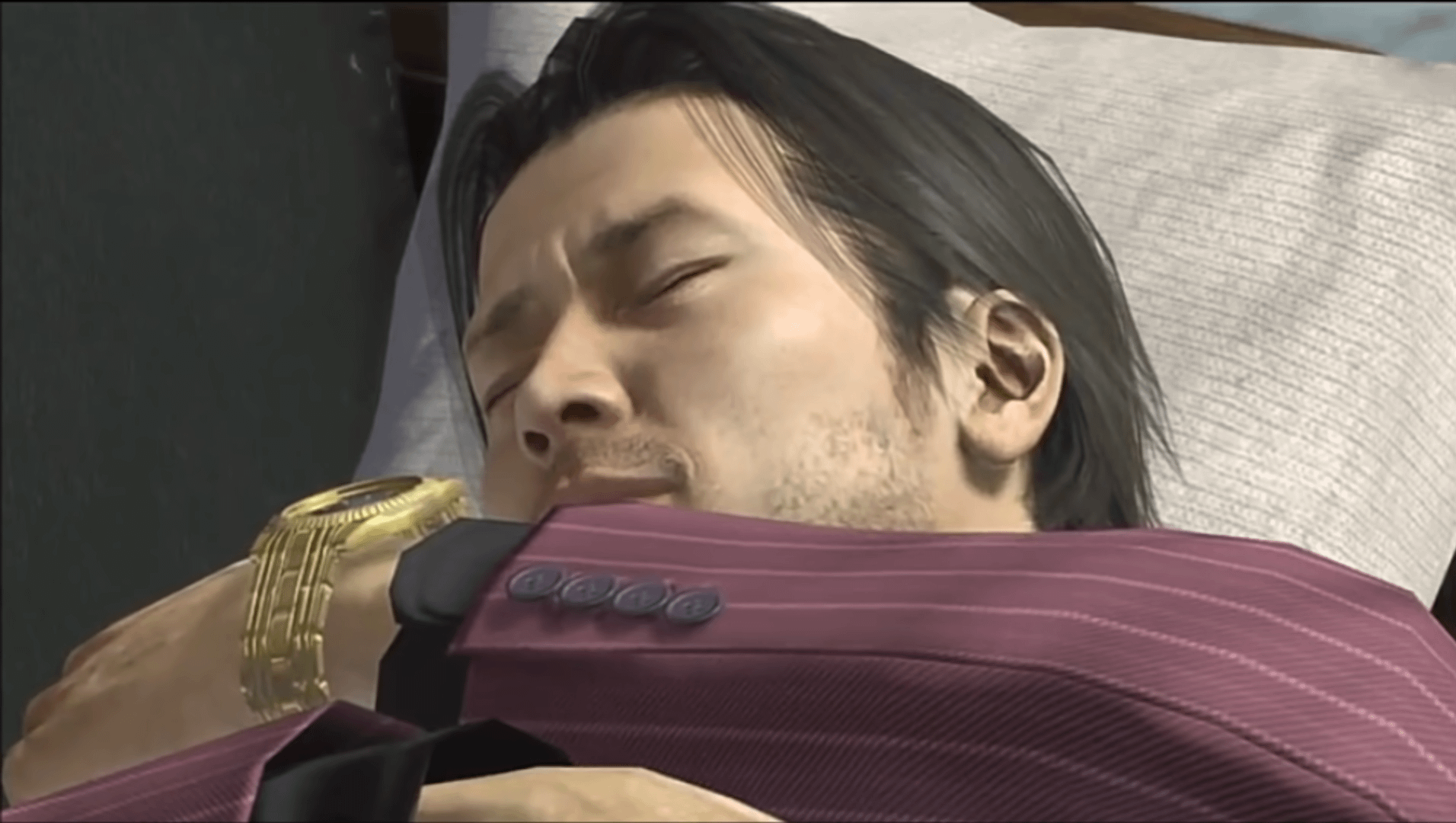 Shun akiyama sleeping Blank Meme Template
