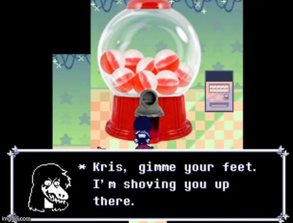why did Susie say that | made w/ Imgflip meme maker