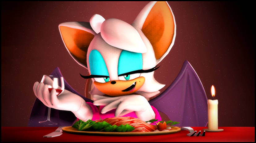 High Quality Fancy Rouge Blank Meme Template
