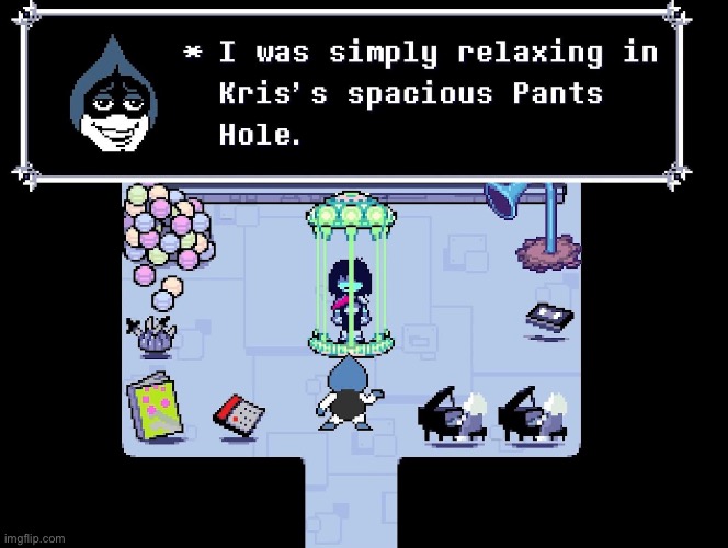 is lancer saying this important in the lore? | made w/ Imgflip meme maker