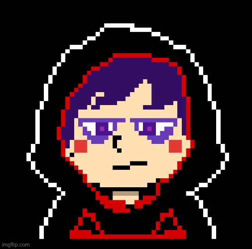 Meet Ember. | image tagged in sans | made w/ Imgflip meme maker