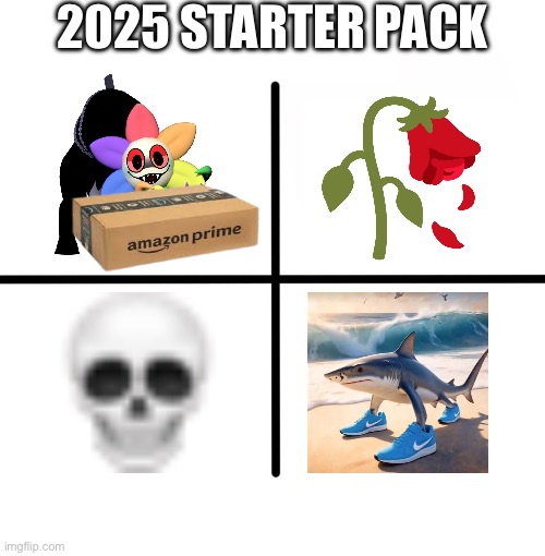 Real | 2025 STARTER PACK | image tagged in memes,blank starter pack | made w/ Imgflip meme maker