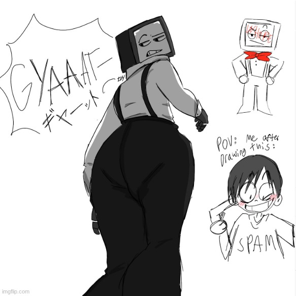 sylvester GYATTTTTTTT (crying and wanking rn) | made w/ Imgflip meme maker