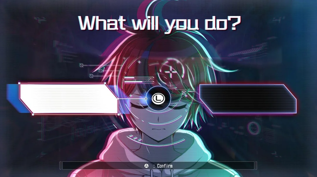 Hundred Line What will you do? A/B Blank Meme Template