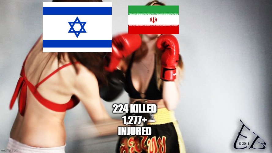 And the numbers will go up more and more | 224 KILLED
1,277+ INJURED | made w/ Imgflip meme maker