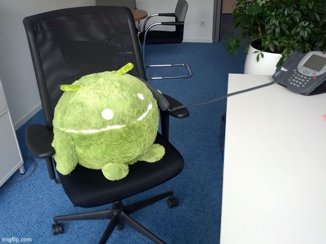 Fatass fucking android | made w/ Imgflip meme maker
