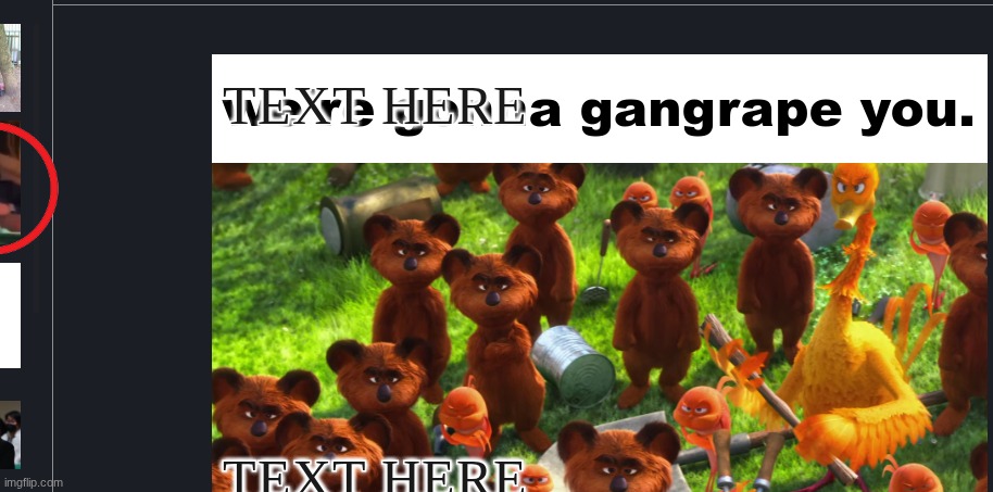 made w/ Imgflip meme maker