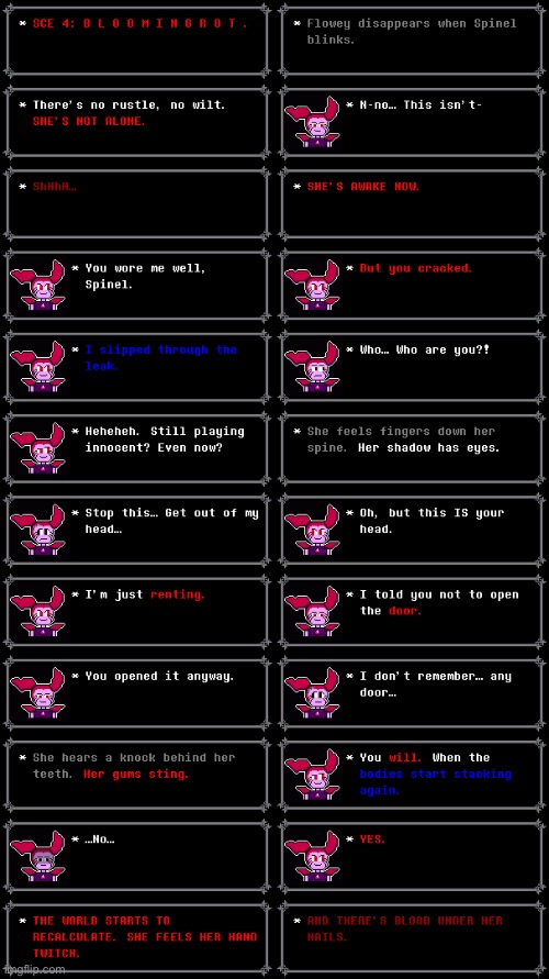 D E L U S I O N A L: P I L O T (P A R T 3) . | made w/ Imgflip meme maker