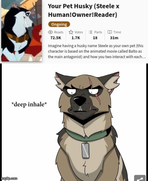 ... | image tagged in deep inhale | made w/ Imgflip meme maker