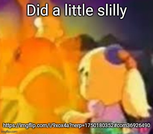 burn. | Did a little slilly; https://imgflip.com/i/9xox4a?nerp=1750180352#com36926490 | image tagged in burn | made w/ Imgflip meme maker