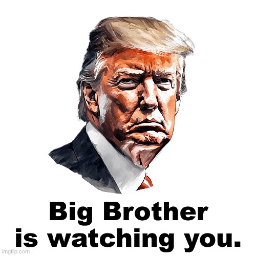Remember... | Big Brother is watching you. | image tagged in horse's rump | made w/ Imgflip meme maker