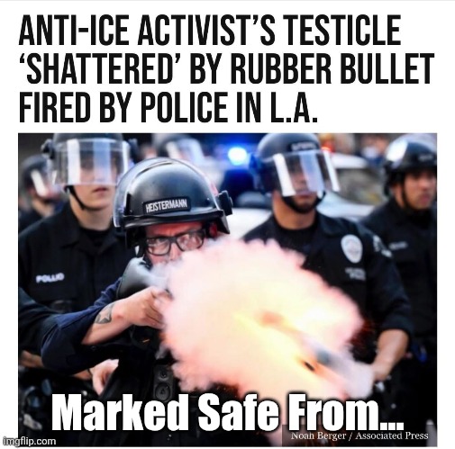 Marked Safe From Losing A... | Marked Safe From... | image tagged in memes,politics,democrats,republicans,marked safe from,los angeles | made w/ Imgflip meme maker