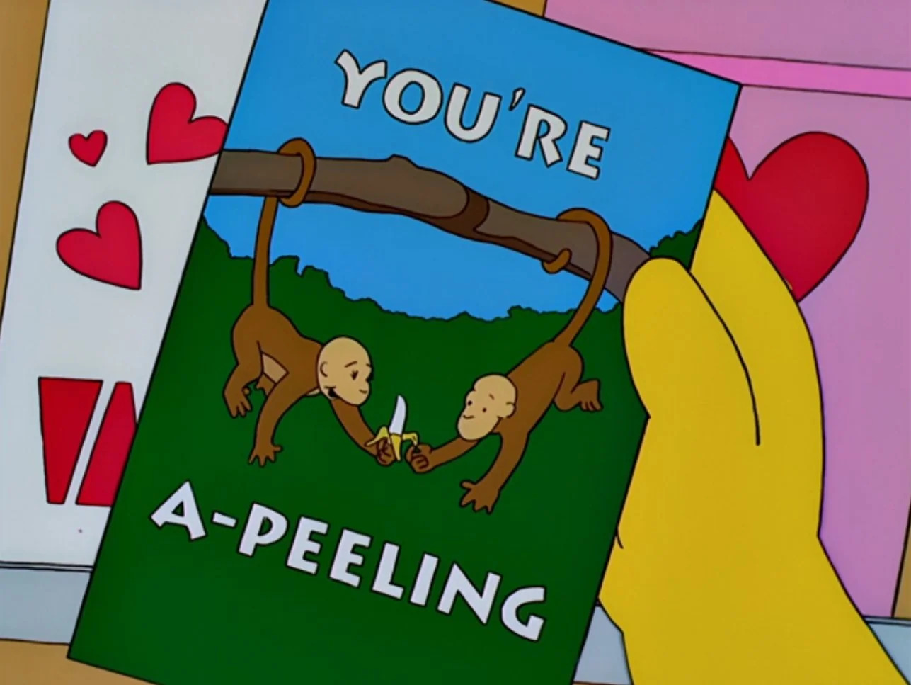 You're a-peeling Blank Meme Template