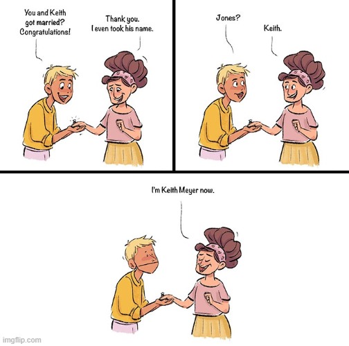 Took His Name | image tagged in comics | made w/ Imgflip meme maker