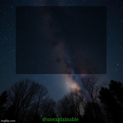 It's simply unexplainable. Blank Meme Template