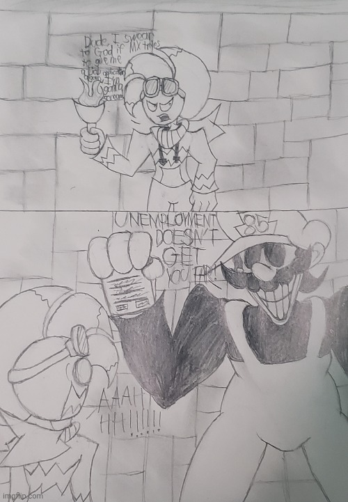 Drawings Stream Shenanigans 12 | image tagged in random,pillar chase 2,horrorbrew,drawing | made w/ Imgflip meme maker