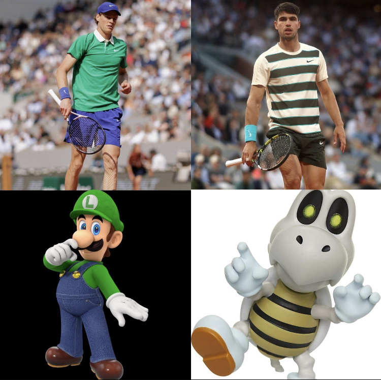 In game vs in real life Blank Meme Template
