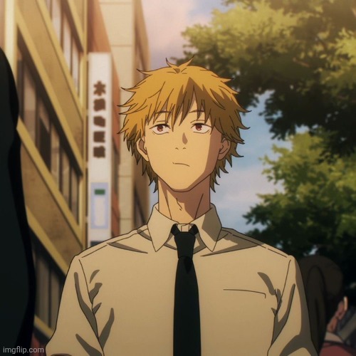 Denji | image tagged in denji | made w/ Imgflip meme maker