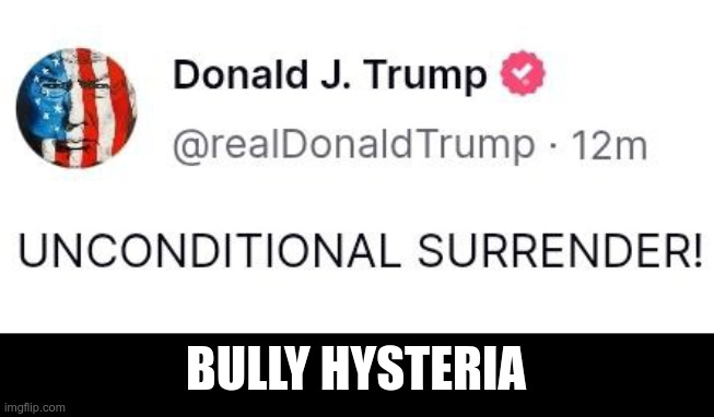 BULLY HYSTERIA | made w/ Imgflip meme maker