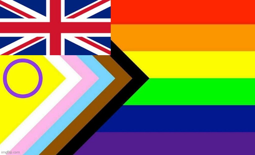 Progress Pride Flag | image tagged in progress pride flag | made w/ Imgflip meme maker