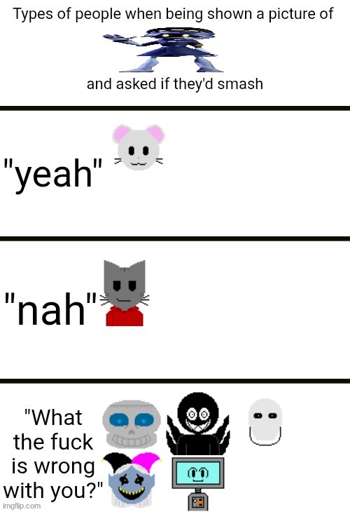 made w/ Imgflip meme maker