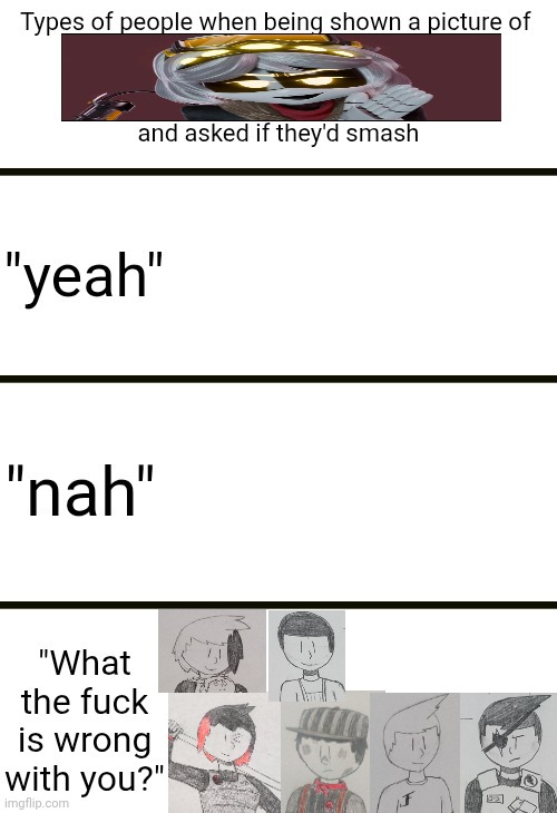 would they smash | image tagged in would they smash | made w/ Imgflip meme maker