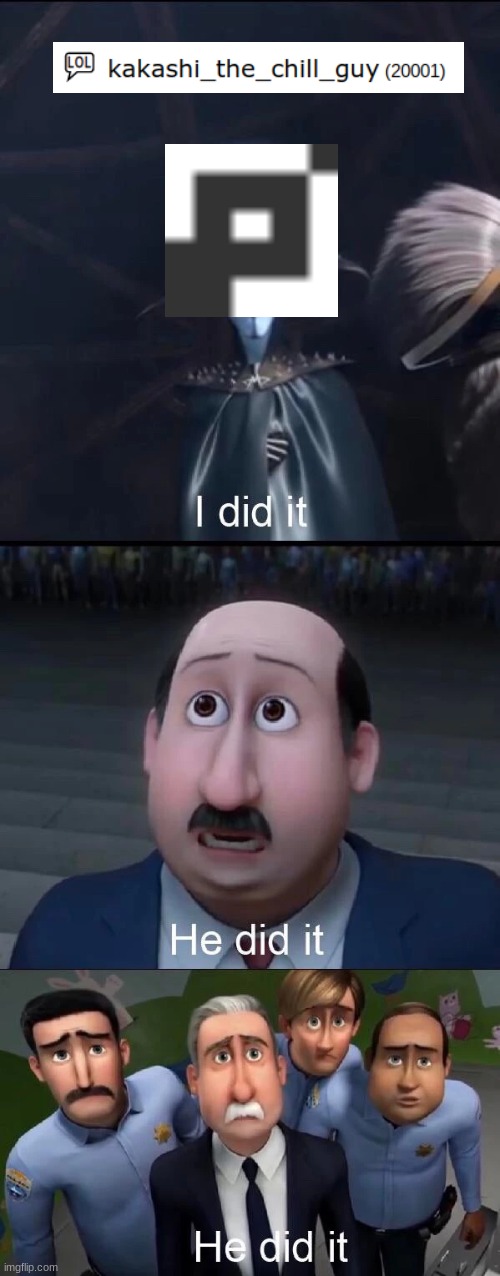 yas | image tagged in megamind i did it | made w/ Imgflip meme maker