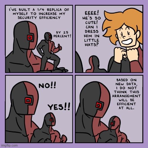 image tagged in stars,robots,mini me,cute,hats,oof | made w/ Imgflip meme maker