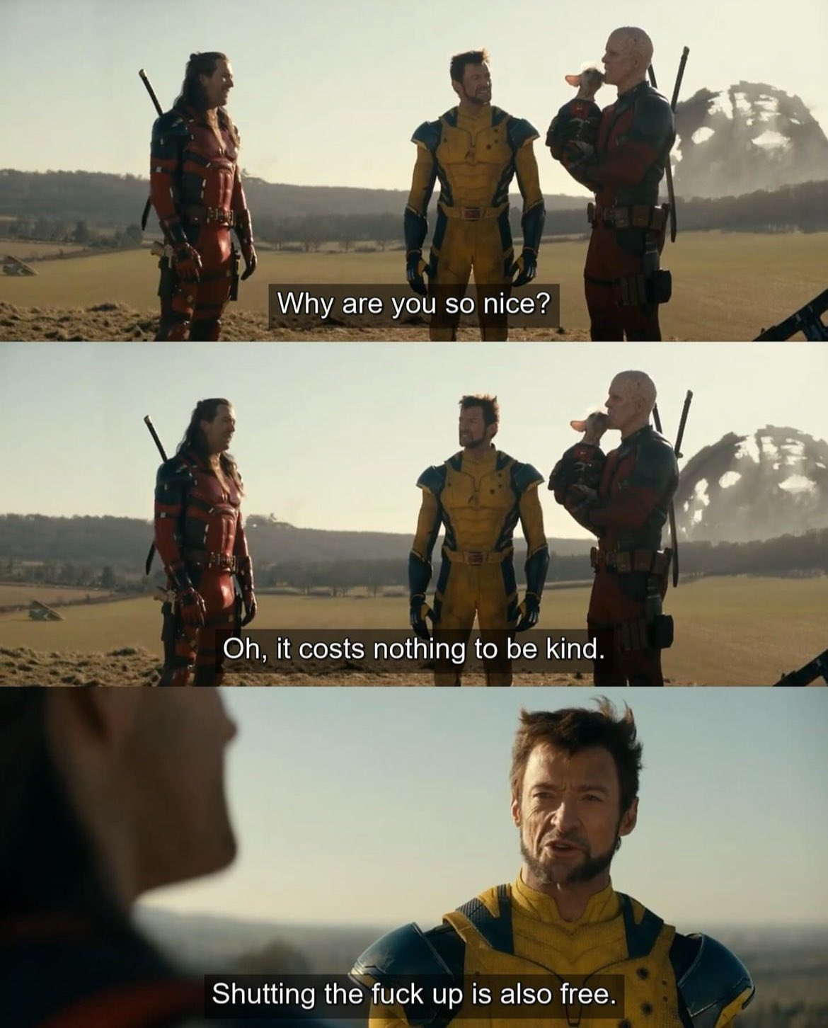Kindness Is Free Blank Meme Template