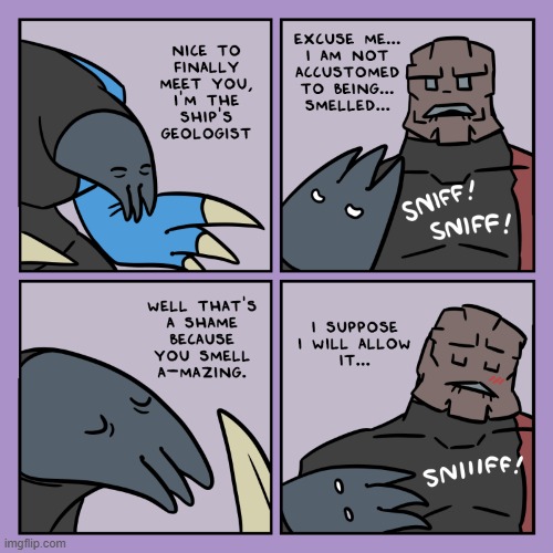 image tagged in stars,geologist,rock,sniff,smell,amazing | made w/ Imgflip meme maker