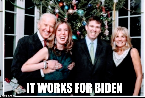 IT WORKS FOR BIDEN | made w/ Imgflip meme maker