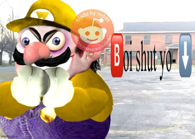 made w/ Imgflip meme maker